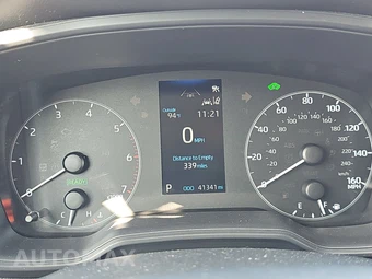 2025 Toyota Corolla Hybrid LE Sedan - miniatura 12