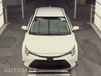2025 Toyota Corolla Hybrid LE Sedan - miniatura 2