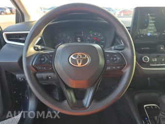2025 Toyota Corolla Hybrid LE Sedan - miniatura 10