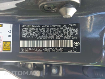 2025 Toyota Corolla Hybrid LE Sedan - miniatura 5