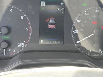 2025 Toyota Corolla Hybrid LE Sedan - miniatura 12