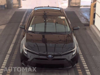 2025 Toyota Corolla Hybrid LE Sedan - miniatura 2