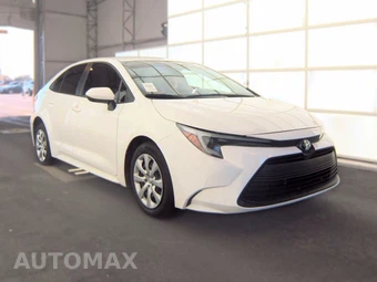 2025 Toyota Corolla Hybrid LE Sedan - miniatura 3