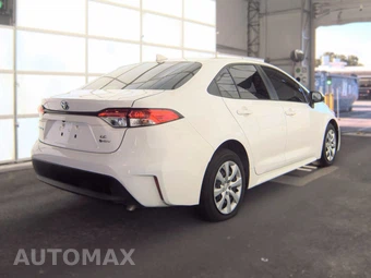 2025 Toyota Corolla Hybrid LE Sedan - miniatura 4