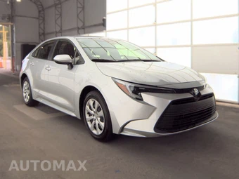2025 Toyota Corolla Hybrid LE Sedan - miniatura 3