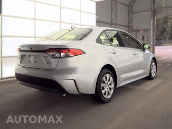 2025 Toyota Corolla Hybrid LE Sedan - miniatura 4