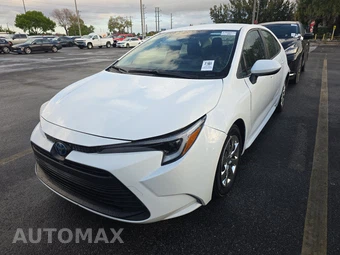2025 Toyota Corolla Hybrid LE Sedan