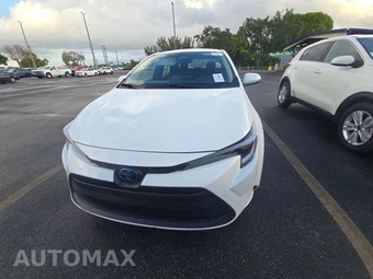 2025 Toyota Corolla Hybrid LE Sedan - miniatura 2