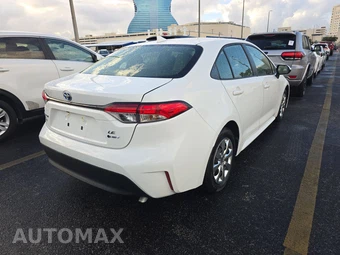 2025 Toyota Corolla Hybrid LE Sedan - miniatura 4