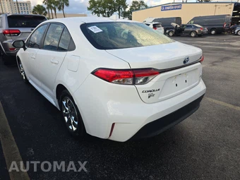 2025 Toyota Corolla Hybrid LE Sedan - miniatura 6