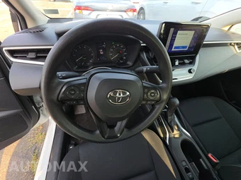 2025 Toyota Corolla Hybrid LE Sedan - miniatura 10