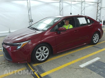 2025 Toyota Corolla Hybrid LE Sedan
