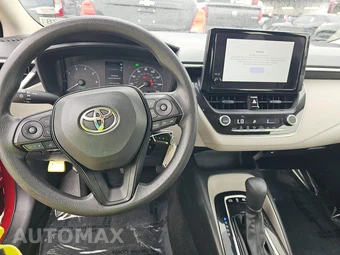 2025 Toyota Corolla Hybrid LE Sedan - miniatura 11