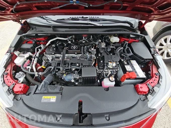2025 Toyota Corolla Hybrid LE Sedan - miniatura 15