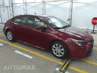 2025 Toyota Corolla Hybrid LE Sedan - miniatura 3