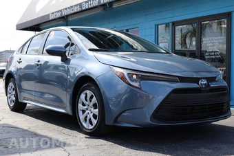 2025 Toyota Corolla Hybrid LE Sedan - car from the USA, Manheim Buy-Now listing at AUTOMAX