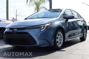 2025 Toyota Corolla Hybrid LE Sedan - miniatura 2