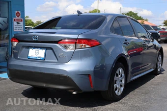 2025 Toyota Corolla Hybrid LE Sedan - miniatura 4