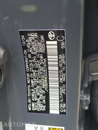 2025 Toyota Corolla Hybrid LE Sedan - miniatura 14