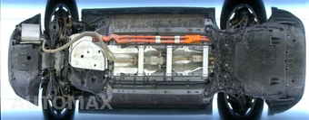2025 Toyota Corolla Hybrid LE Sedan - miniatura 17