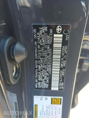 2025 Toyota Corolla Hybrid SE Sedan - miniatura 2