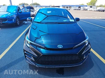 2025 Toyota Corolla Hybrid SE Sedan - miniatura 2