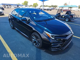 2025 Toyota Corolla Hybrid SE Sedan - miniatura 3