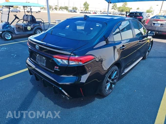 2025 Toyota Corolla Hybrid SE Sedan - miniatura 4