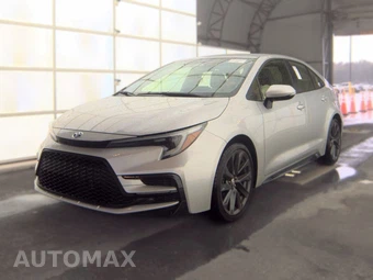 2025 Toyota Corolla Hybrid SE Sedan