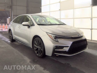2025 Toyota Corolla Hybrid SE Sedan - miniatura 3