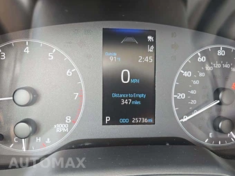 2025 Toyota Corolla LE Sedan - miniatura 6