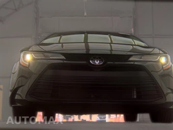 2025 Toyota Corolla LE Sedan - miniatura 3