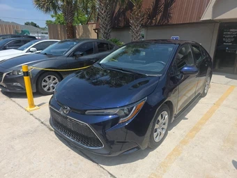 2025 Toyota Corolla LE Sedan