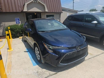 2025 Toyota Corolla LE Sedan - miniatura 3