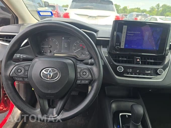2025 Toyota Corolla LE Sedan - miniatura 11