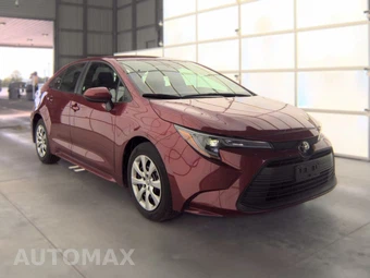 2025 Toyota Corolla LE Sedan - miniatura 3