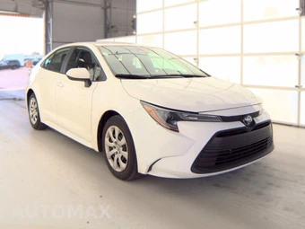 2025 Toyota Corolla LE Sedan - miniatura 4
