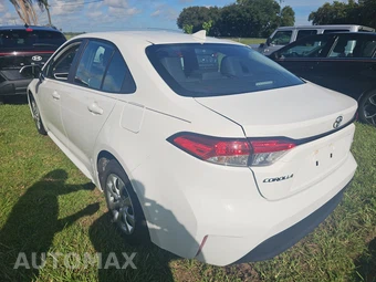 2025 Toyota Corolla LE Sedan - miniatura 6