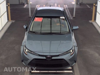 2025 Toyota Corolla LE Sedan - miniatura 2