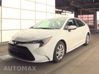 2025 Toyota Corolla LE Sedan