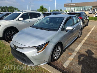 2025 Toyota Corolla LE Sedan