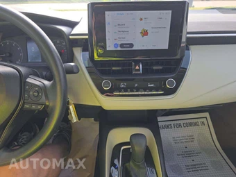 2025 Toyota Corolla LE Sedan - miniatura 10