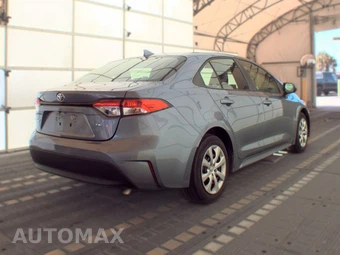 2025 Toyota Corolla LE Sedan - miniatura 4