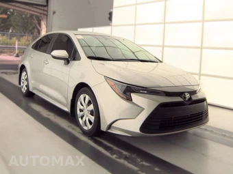 2025 Toyota Corolla LE Sedan - miniatura 3