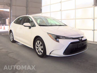 2025 Toyota Corolla LE Sedan - miniatura 3