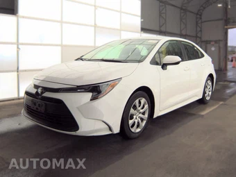2025 Toyota Corolla LE Sedan
