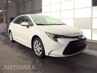 2025 Toyota Corolla LE Sedan - miniatura 3