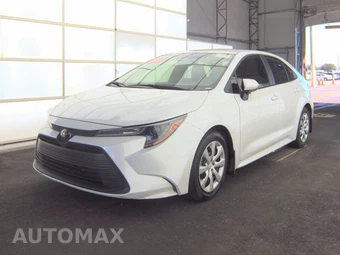 2025 Toyota Corolla LE Sedan