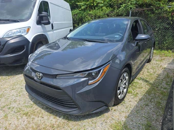 2025 Toyota Corolla LE Sedan