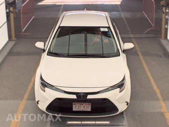 2025 Toyota Corolla LE Sedan - miniatura 2